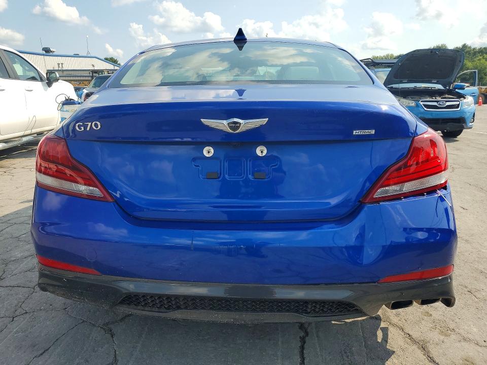 Photo 6 from auction – 2019 GENESIS G70 with VIN KMTG64LA5KU036272