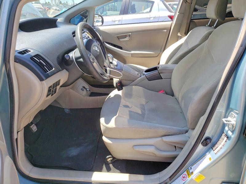 Photo 7 from auction – 2012 TOYOTA PRIUS with VIN JTDKN3DU7C5458506