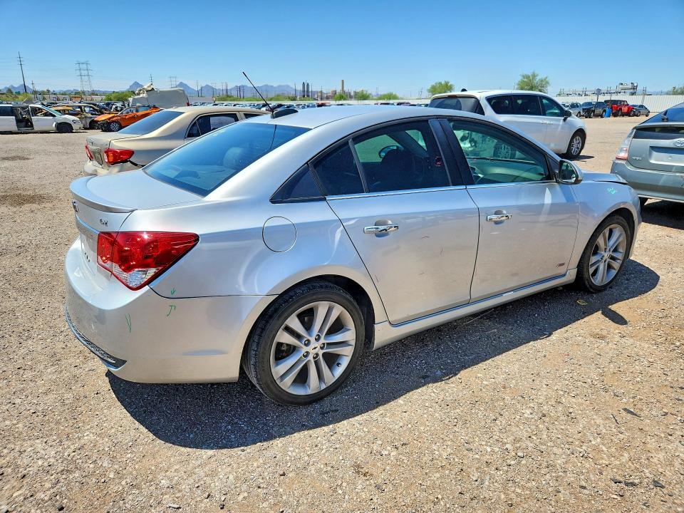 Photo 3 from auction – 2015 CHEVROLET CRUZE with VIN 1G1PG5SB5F7229398