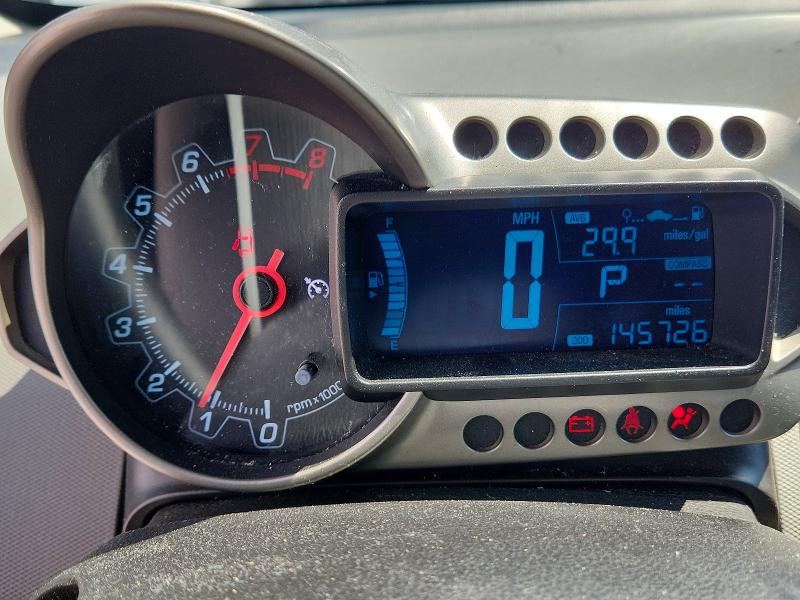 Photo 9 from auction – 2014 CHEVROLET SONIC with VIN 1G1JC5SH2E4136263