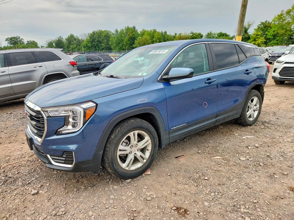 2024 GMC TERRAIN - Търг №65618516