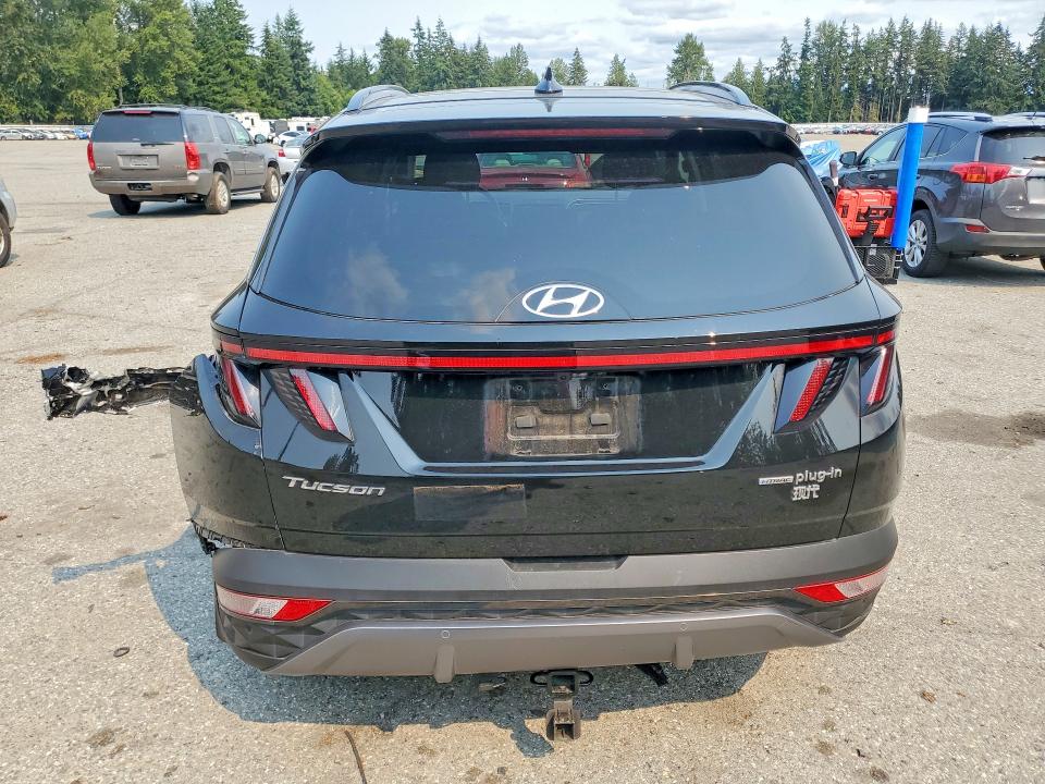 Photo 6 from auction – 2022 HYUNDAI TUCSON with VIN KM8JFDA23NU035928