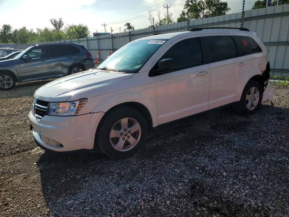 DODGE JOURNEY 2018 with VIN 3C4PDCAB3JT236649 - Photo from auction