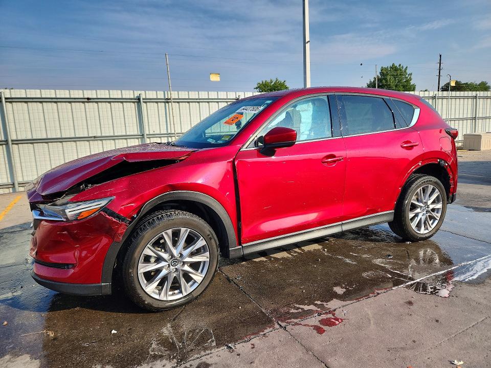 2020 MAZDA CX-5 - Търг №64437606