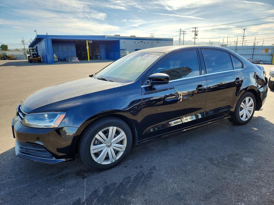VOLKSWAGEN JETTA 2017 with VIN 3VW2B7AJ2HM265916 - Photo from auction