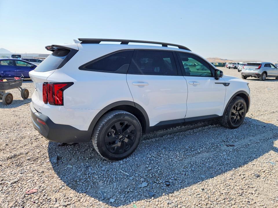 Photo 3 from auction – 2023 KIA SORENTO with VIN 5XYRLDLC5PG208875