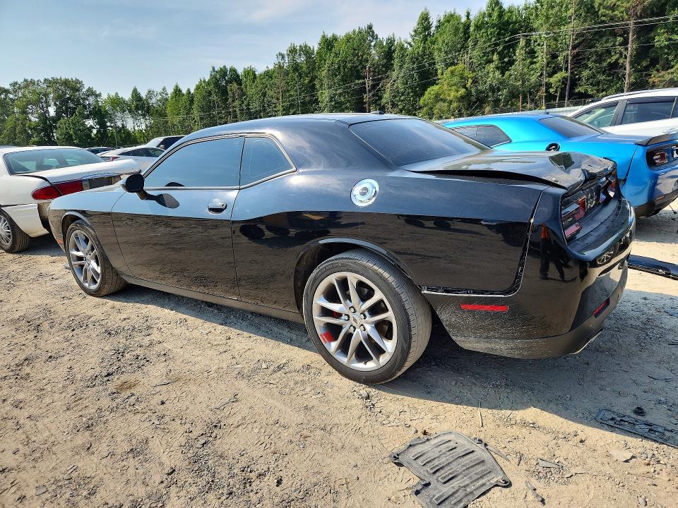 Photo 2 from auction – 2022 DODGE CHALLENGER with VIN 2C3CDZKG6NH192399