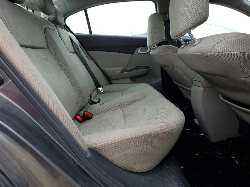 Photo 10 from auction – 2013 HONDA CIVIC with VIN 19XFB4F26DE201368