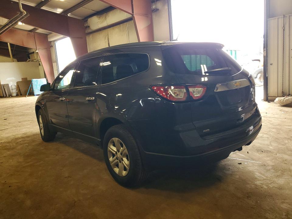 Photo 2 from auction – 2014 CHEVROLET TRAVERSE with VIN 1GNKVFED6EJ311448