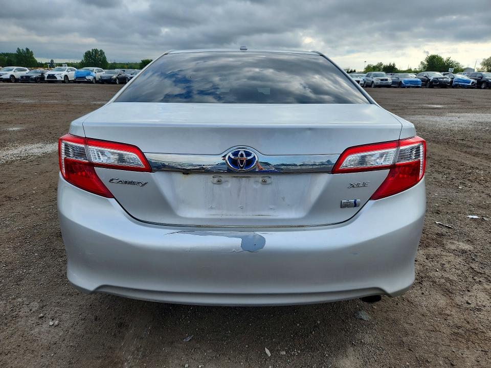 Photo 6 from auction – 2014 TOYOTA CAMRY with VIN 4T1BD1FK7EU100099