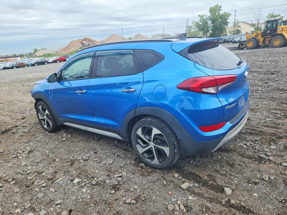 Photo 2 from auction – 2018 HYUNDAI TUCSON with VIN KM8J3CA20JU625971