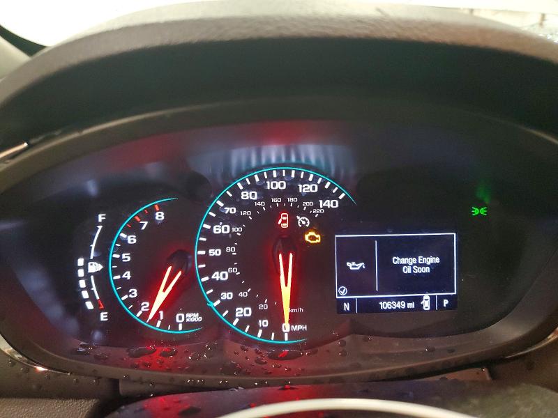 Photo 9 from auction – 2019 CHEVROLET TRAX with VIN KL7CJPSBXKB828336