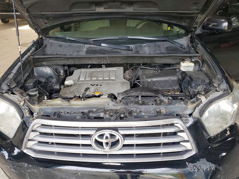 Photo 12 from auction – 2010 TOYOTA HIGHLANDER with VIN 5TDBK3EHXAS028843
