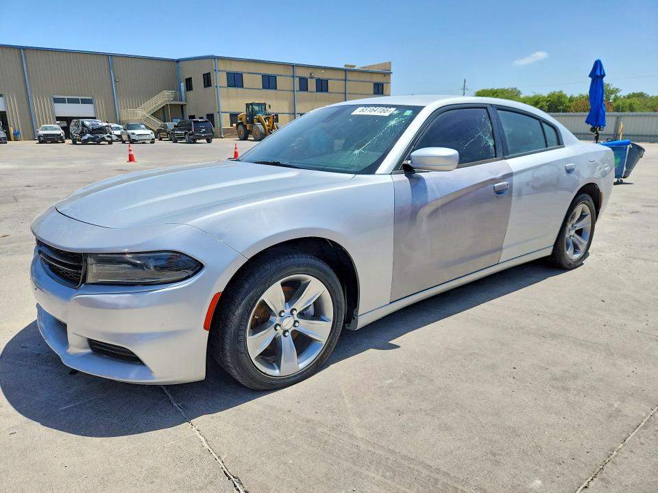 DODGE CHARGER 2019 with VIN 2C3CDXBG7KH748297 - Photo from auction