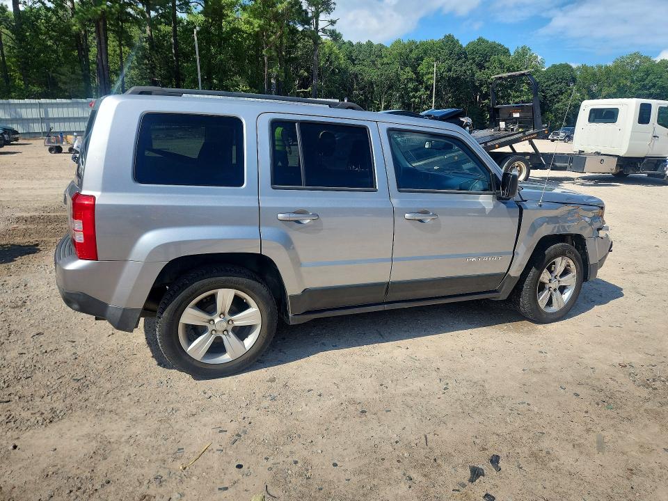 Photo 3 from auction – 2015 JEEP PATRIOT with VIN 1C4NJPBB9FD107348