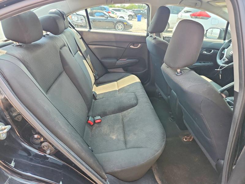 Photo 10 from auction – 2014 HONDA CIVIC with VIN 19XFB2F55EE251839