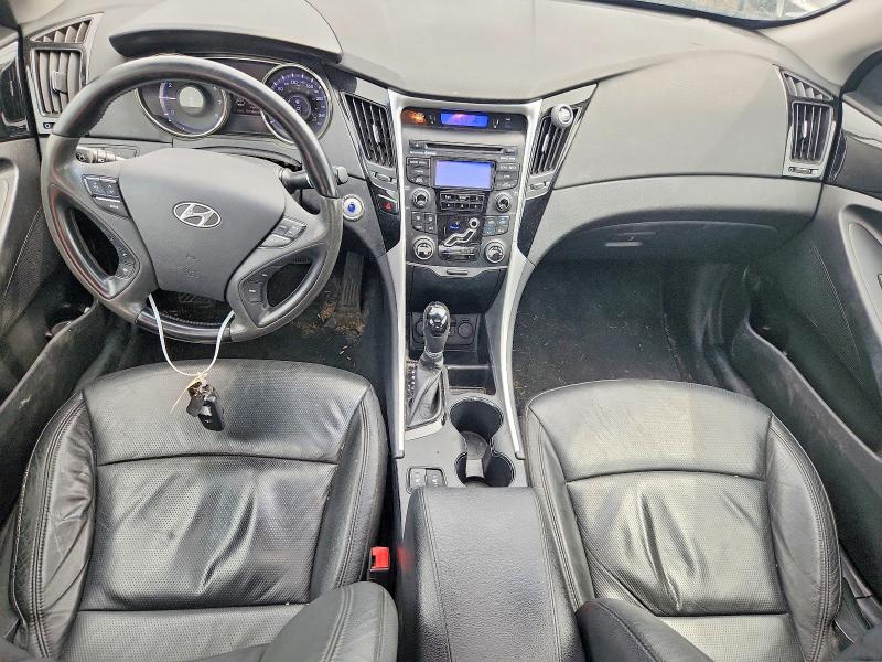 Photo 8 from auction – 2013 HYUNDAI SONATA with VIN 5NPEC4AC0DH589704