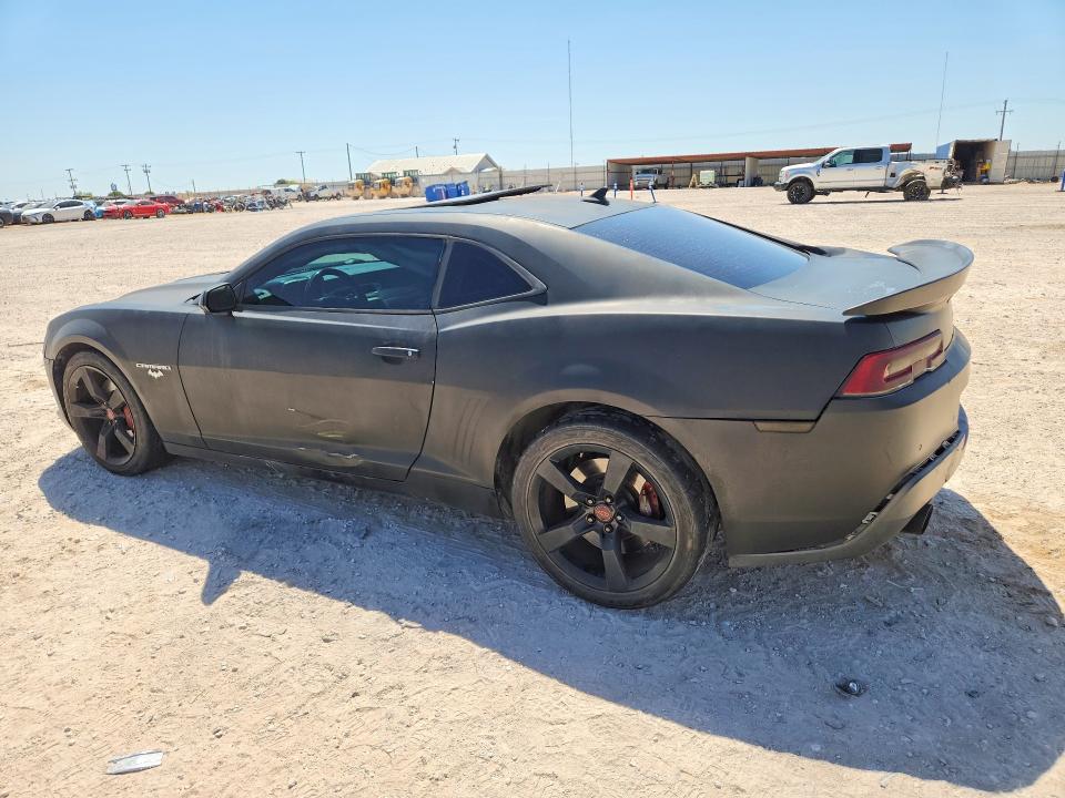 Photo 2 from auction – 2014 CHEVROLET CAMARO with VIN 2G1FK1EJ3E9147348