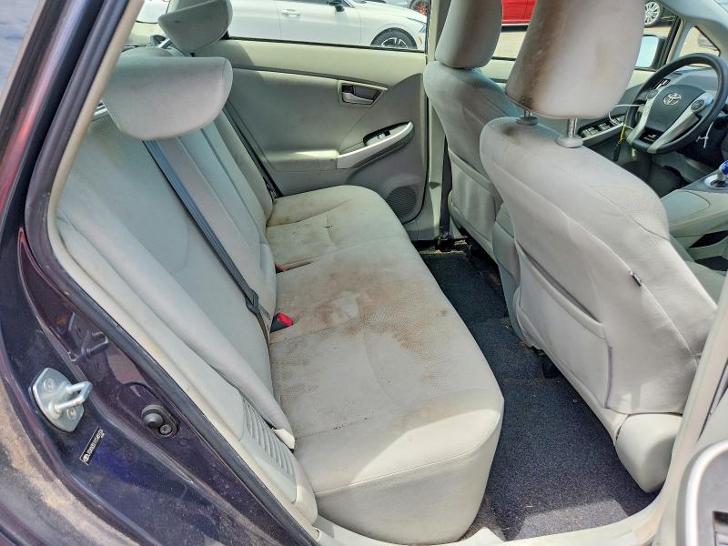 Photo 10 from auction – 2012 TOYOTA PRIUS with VIN JTDKN3DU1C5481036