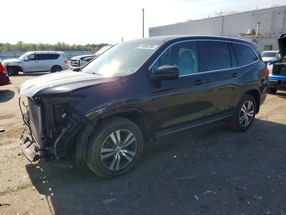 2017 HONDA PILOT - Търг №66883396
