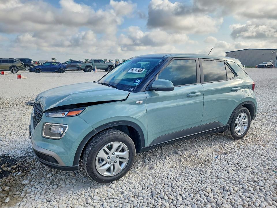 HYUNDAI VENUE 2026 with VIN KMHRB8A37TU466235 - Photo from auction