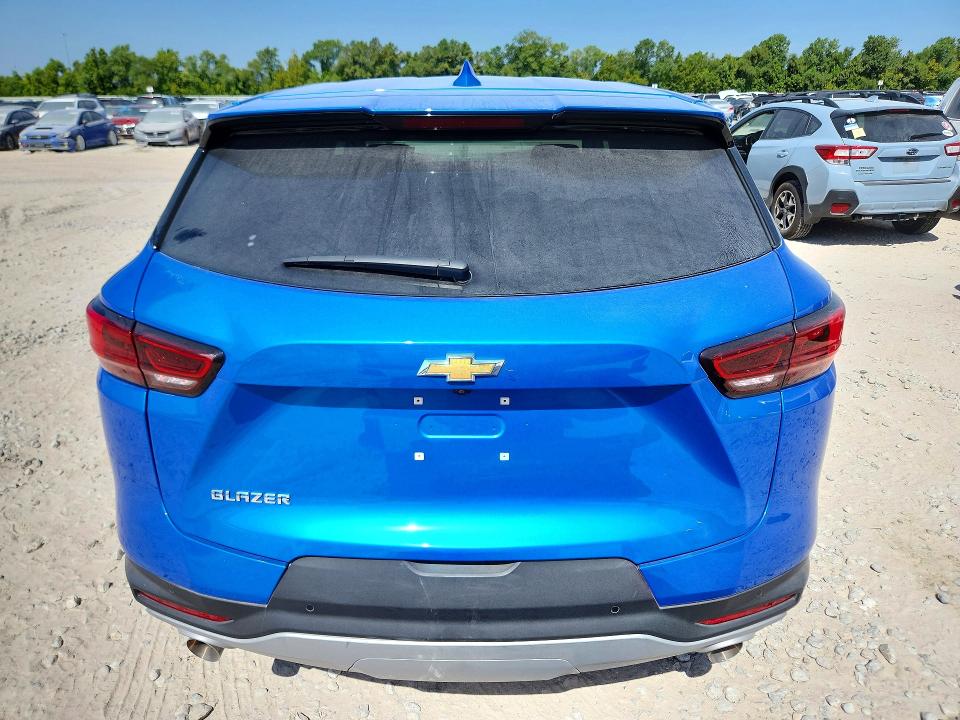 Photo 6 from auction – 2026 CHEVROLET BLAZER with VIN 3GNKBCR48TS168161