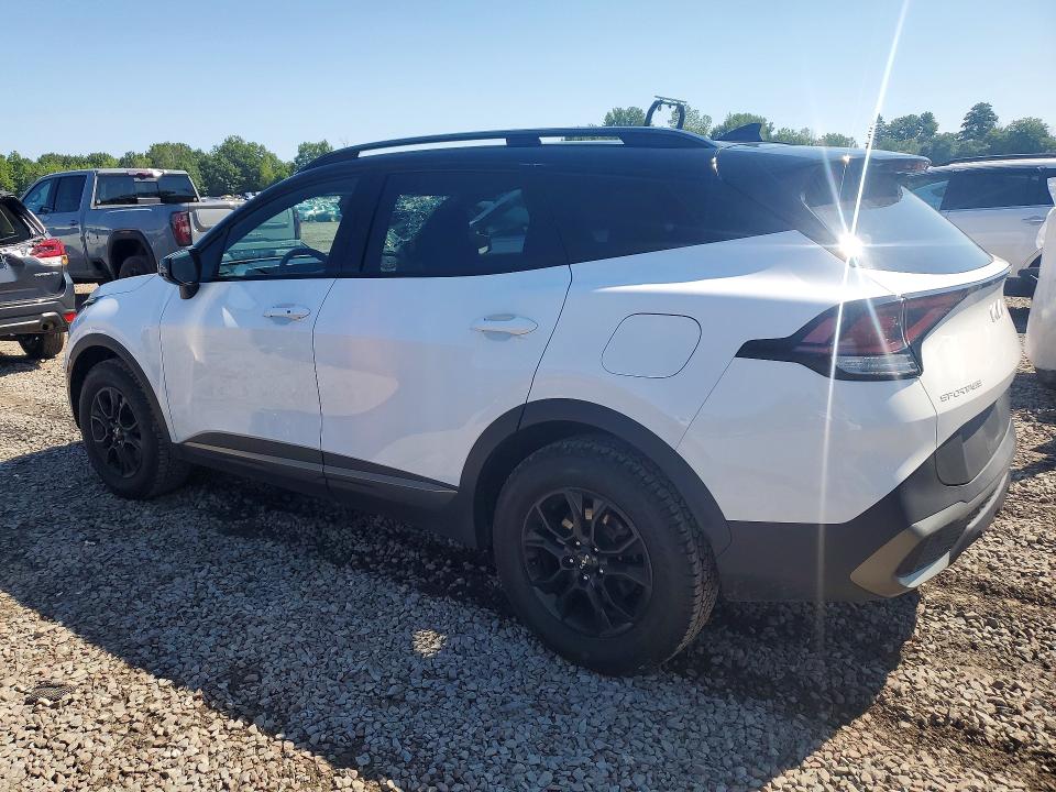 Photo 2 from auction – 2023 KIA SPORTAGE with VIN 5XYK7CAF2PG021896