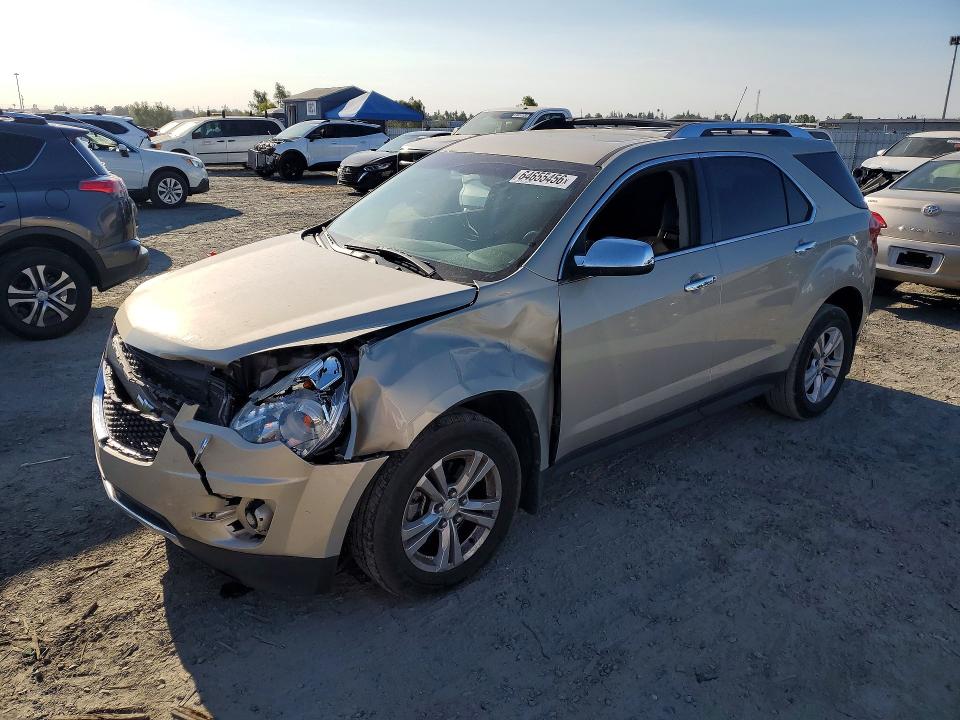CHEVROLET EQUINOX 2011 with VIN 2CNFLGEC2B6327650 - Photo from auction