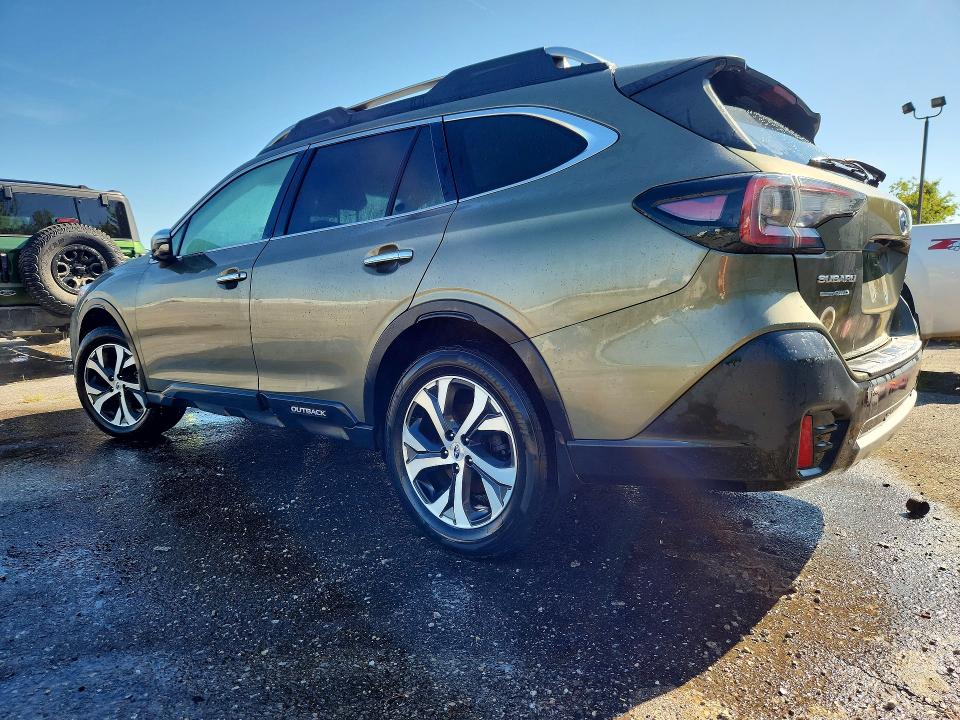 Photo 2 from auction – 2021 SUBARU OUTBACK with VIN 4S4BTGPDXM3214494