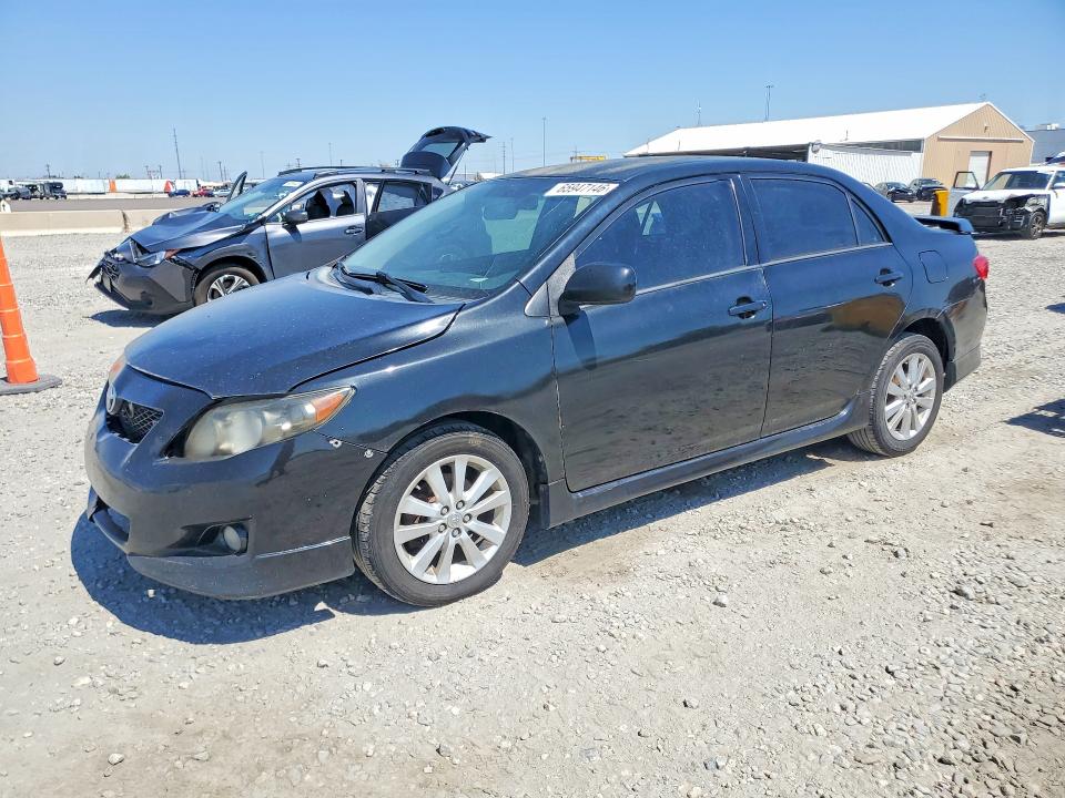 TOYOTA COROLLA 2010 con VIN 2T1BU4EE1AC446383 - Foto de la subasta