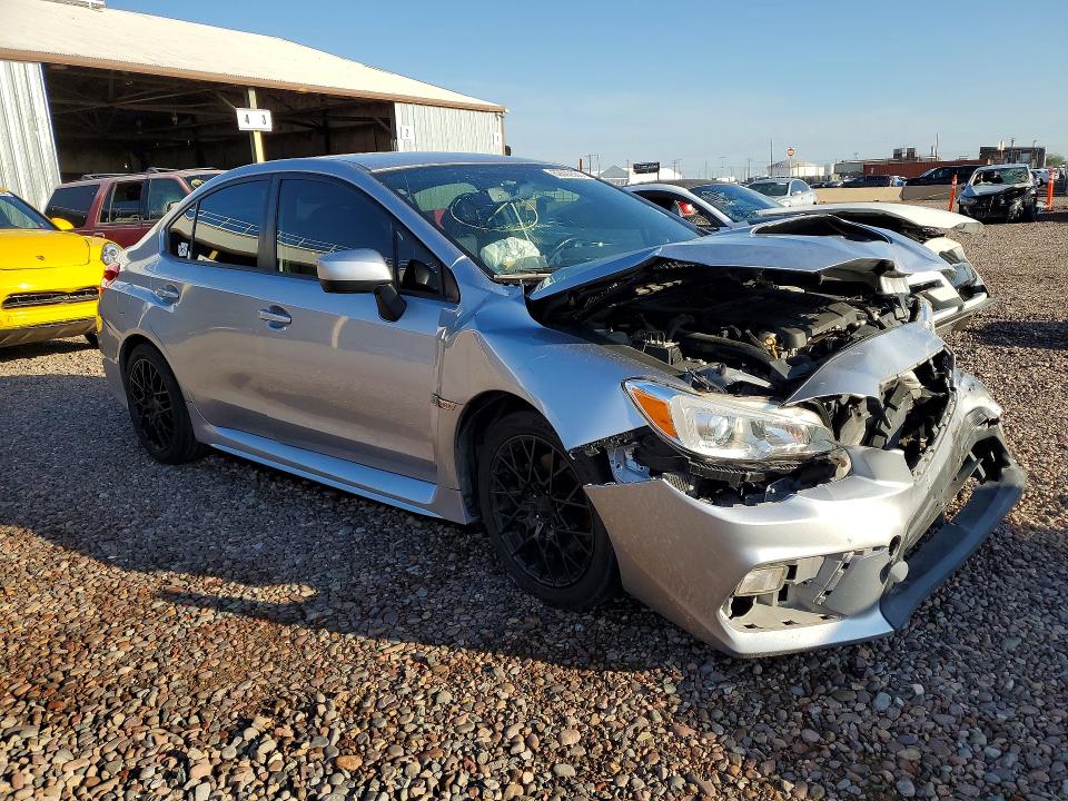 Photo 4 from auction – 2019 SUBARU WRX with VIN JF1VA1A68K9802764