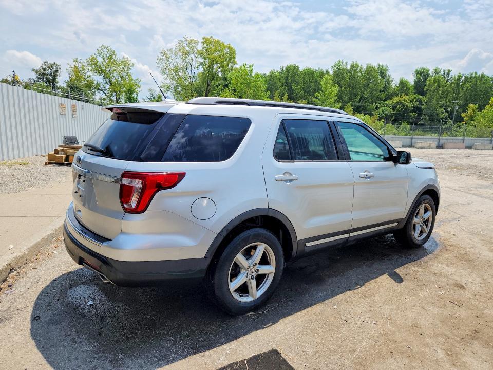 Photo 3 from auction – 2018 FORD EXPLORER with VIN 1FM5K7D88JGC25408