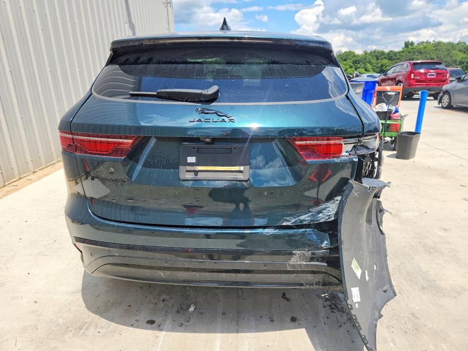 Photo 6 from auction – 2021 JAGUAR F-PACE with VIN SADCJ2EX7MA671455