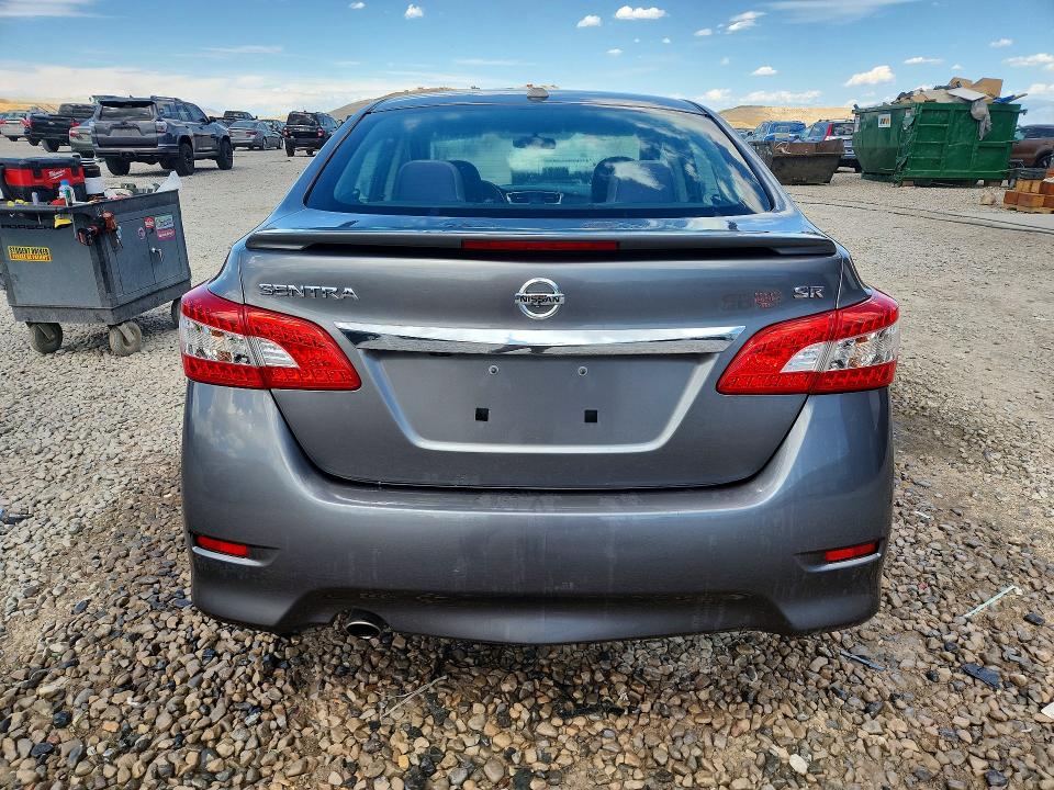 Photo 6 from auction – 2015 NISSAN SENTRA with VIN 3N1AB7AP3FY241524