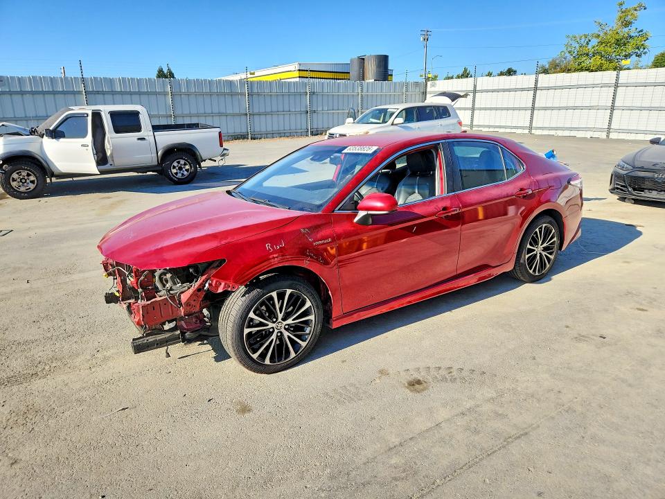 TOYOTA CAMRY 2020 with VIN 4T1G31AK9LU019490 - Photo from auction