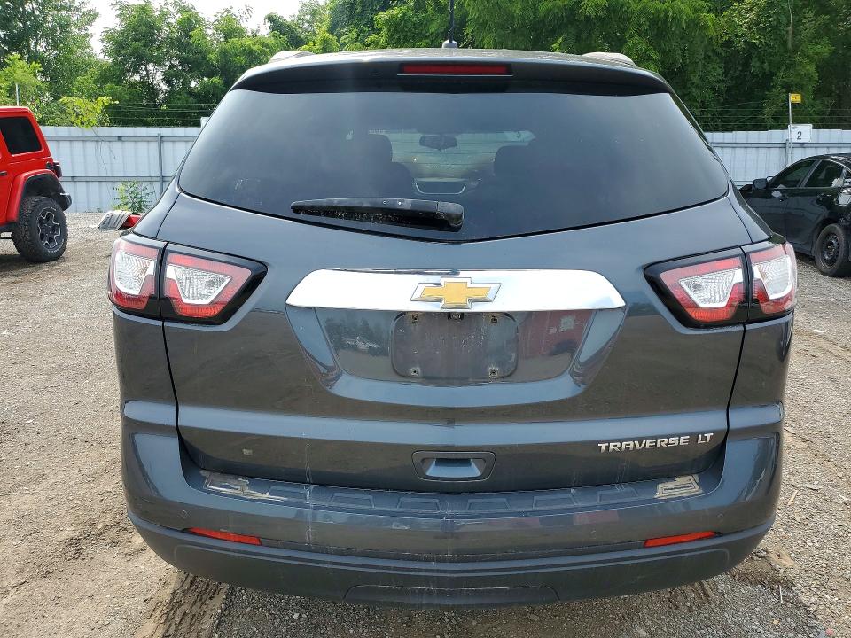 Photo 6 from auction – 2013 CHEVROLET TRAVERSE with VIN 1GNKRGKD8DJ189141