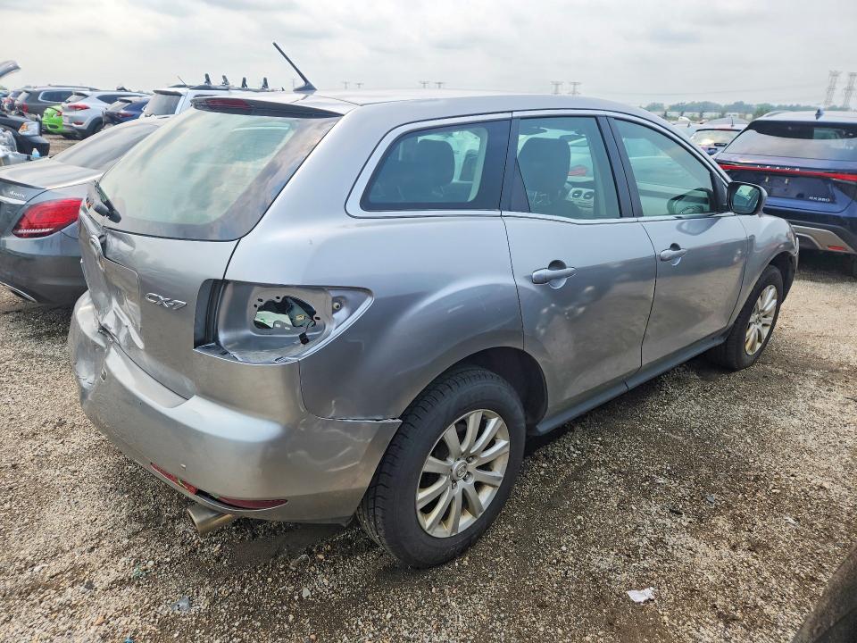 Photo 3 from auction – 2010 MAZDA CX-7 with VIN JM3ER2WM3A0322450
