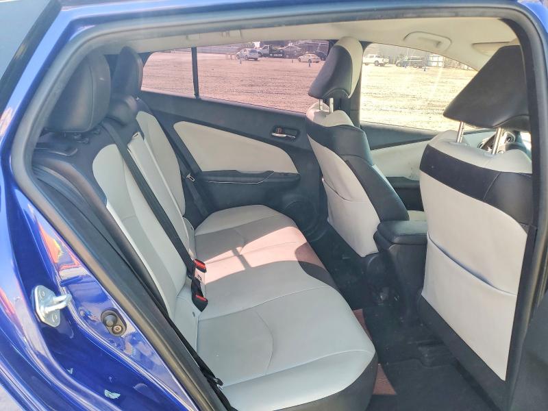 Photo 10 from auction – 2017 TOYOTA PRIUS with VIN JTDKARFU7H3050053