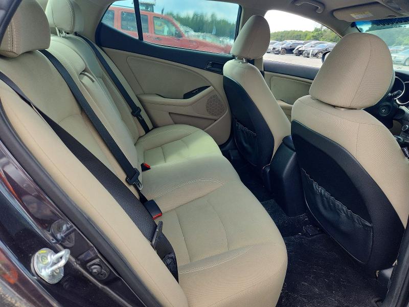 Photo 10 from auction – 2015 KIA OPTIMA with VIN 5XXGM4A72FG444588