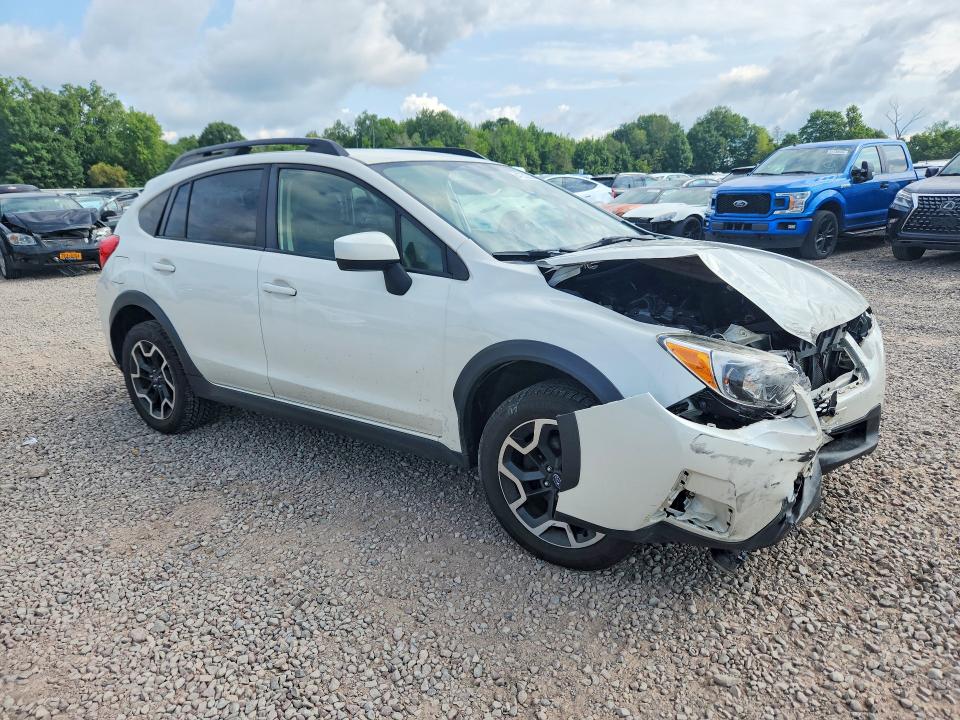 Photo 4 from auction – 2017 SUBARU CROSSTREK with VIN JF2GPADC8H8256387