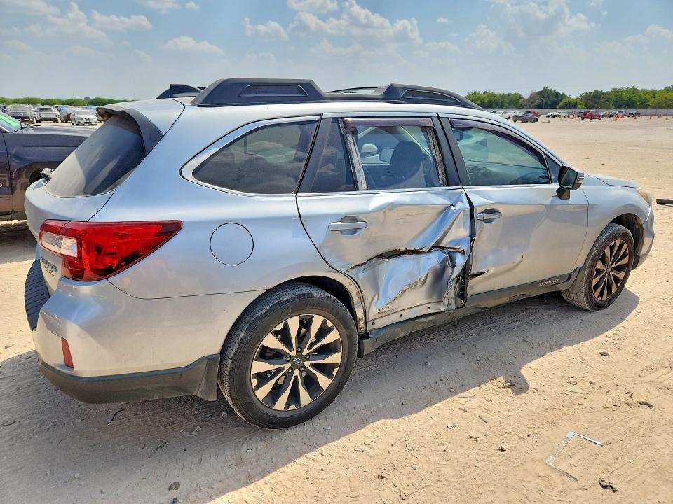 Photo 3 from auction – 2016 SUBARU OUTBACK with VIN 4S4BSANC0G3331662