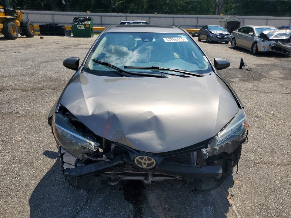 Photo 5 from auction – 2017 TOYOTA COROLLA with VIN 2T1BURHE3HC751547