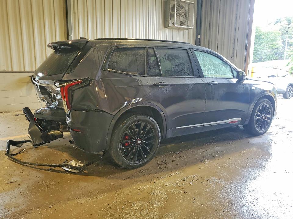 Photo 3 from auction – 2025 CADILLAC XT6 with VIN 1GYKPHRS2SZ134914