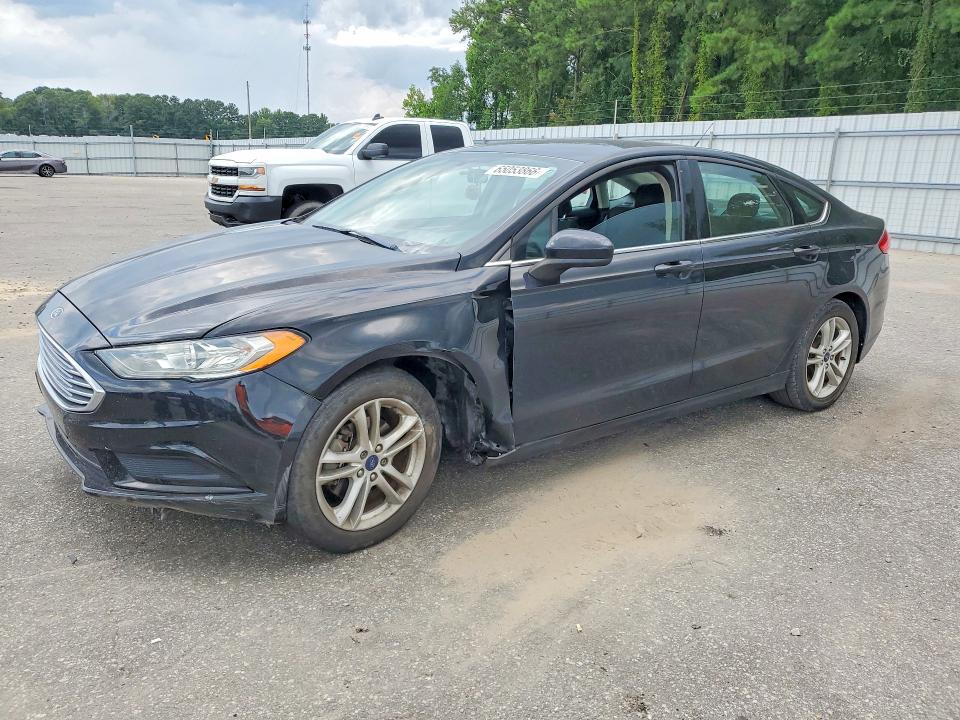 FORD FUSION 2018 with VIN 3FA6P0HD6JR174790 - Photo from auction
