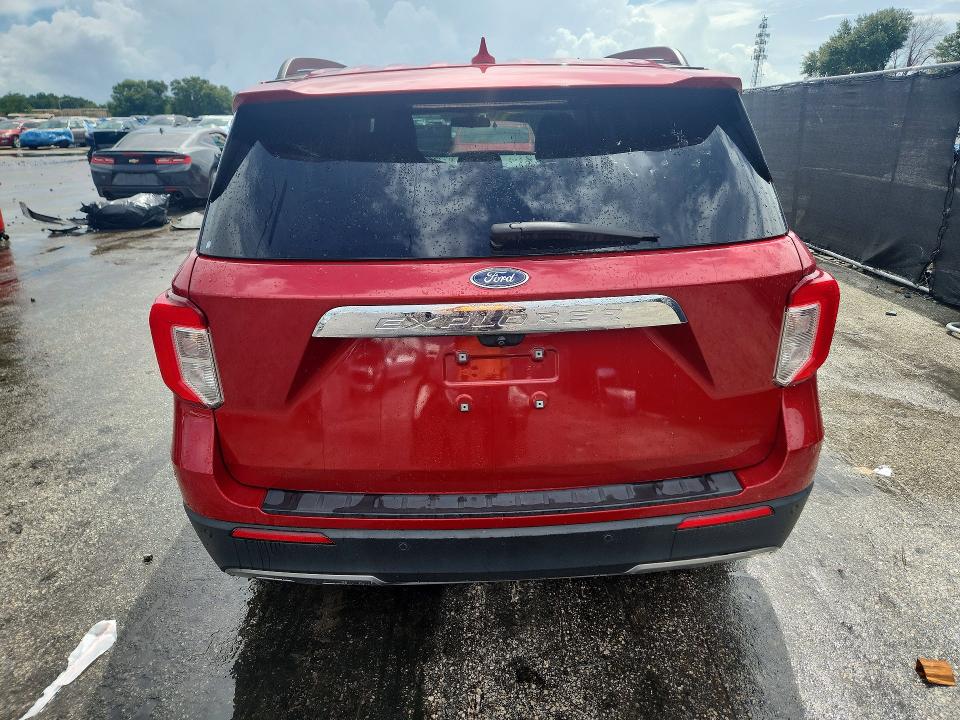 Photo 6 from auction – 2020 FORD EXPLORER with VIN 1FMSK7DH5LGA89390