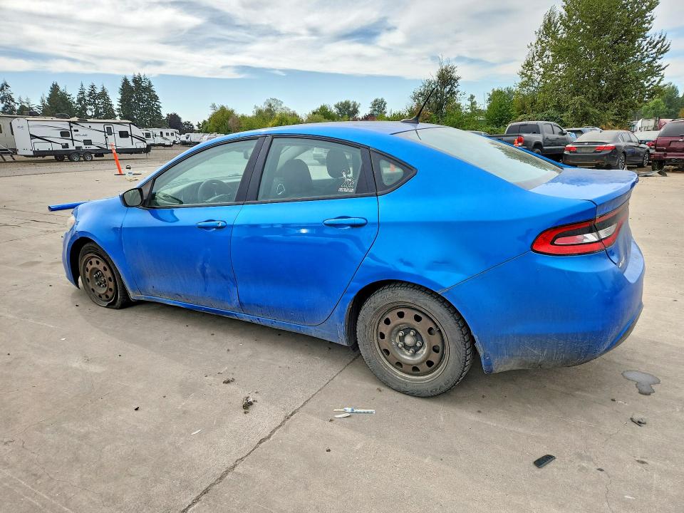 Photo 2 from auction – 2015 DODGE DART with VIN 1C3CDFAA1FD298642