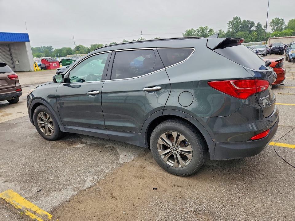 Photo 2 from auction – 2014 HYUNDAI SANTA FE SPORT with VIN 5XYZUDLB7EG174150