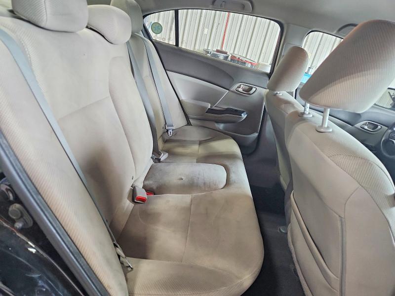 Photo 10 from auction – 2012 HONDA CIVIC with VIN 19XFB2F55CE067546