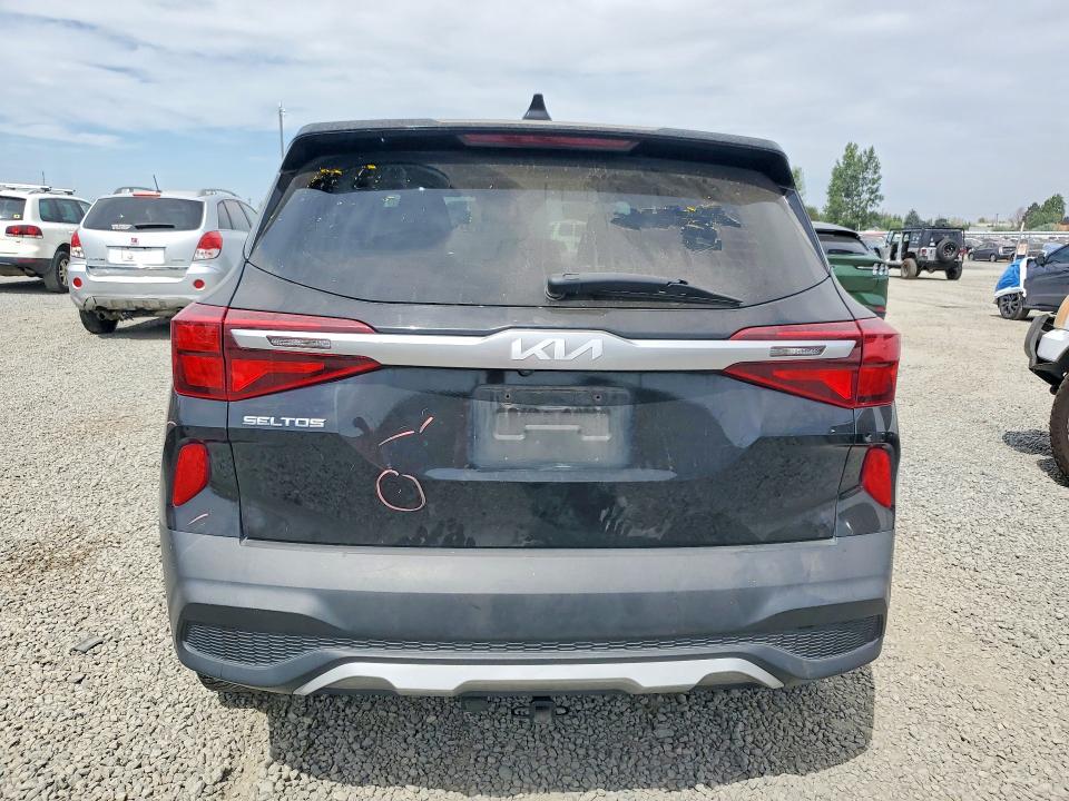 Photo 6 from auction – 2022 KIA SELTOS with VIN KNDEPCAA9N7249860