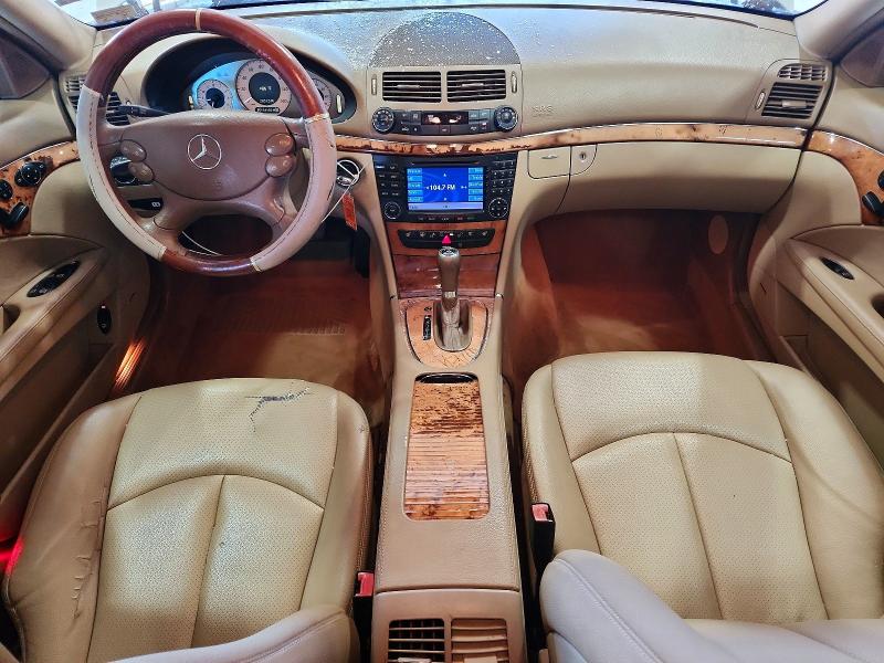 Photo 8 from auction – 2008 MERCEDES-BENZ E with VIN WDBUF87X08B301299